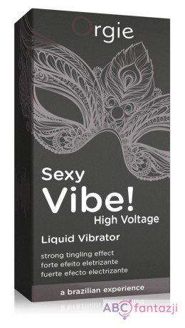 Stymulujący żel intymny Sexy Vibe! 15ml Orgie Orgie