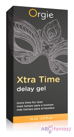 Żel opóźniający Xtra Time 15ml Orgie Orgie