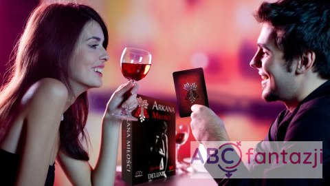 Gra dla par Arkana Miłości Deluxe StarHouse Gra dla par Arkana Miłości Deluxe StarHouse