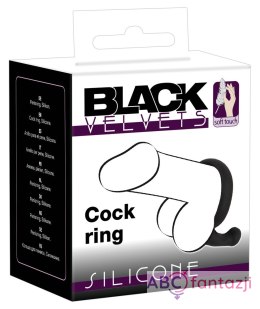 Pierścień na penisa Black Velvets Black Velvets