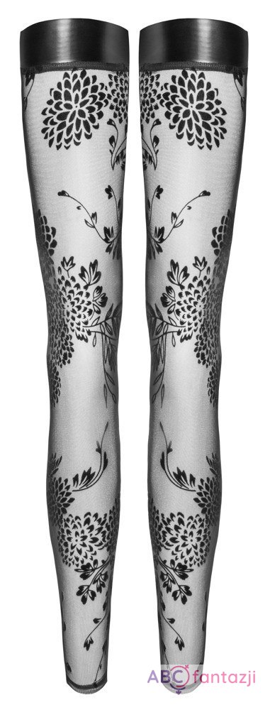 Pończochy tiulowe Bianka M Noir Handmade Noir Handmade Pończochy tiulowe Bianka M Noir Handmade Noir Handmade