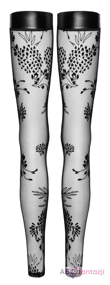 Pończochy tiulowe Bianka M Noir Handmade Noir Handmade Pończochy tiulowe Bianka M Noir Handmade Noir Handmade