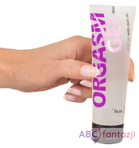 Żel do masażu orgazmowy 80ml Just Play Just Play Żel do masażu orgazmowy 80ml Just Play Just Play