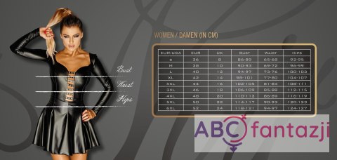 Body z chokerem S Noir Handmade Noir Handmade Body z chokerem S Noir Handmade Noir Handmade