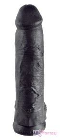 Dildo z przyssawką 30,5 cm King Cock King Cock