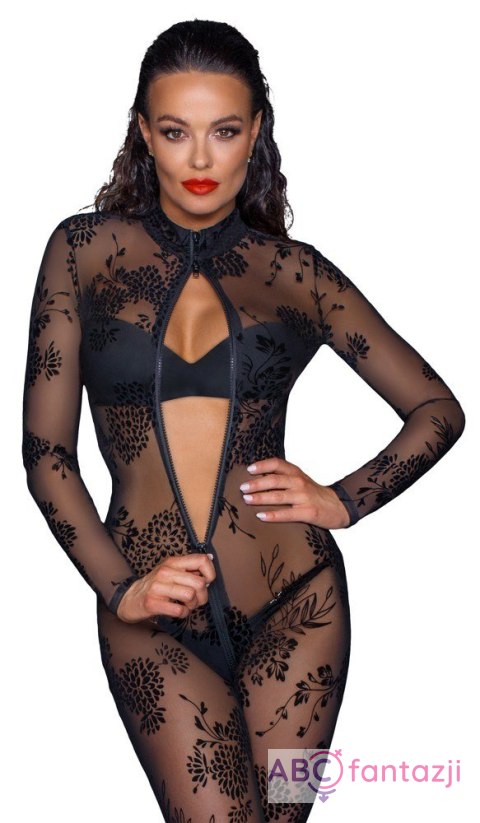 Kombinezon Rihanna XXL Noir Handmade Noir Handmade Kombinezon Rihanna XXL Noir Handmade Noir Handmade