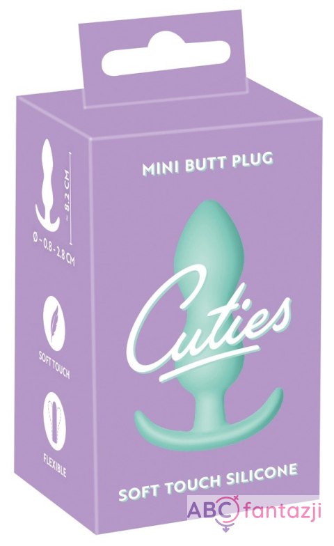 Korek analny 8,2cm Cuties Cuties Korek analny 8,2cm Cuties Cuties