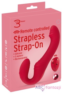 Strapless Strap-on z wibracjami You2Toys