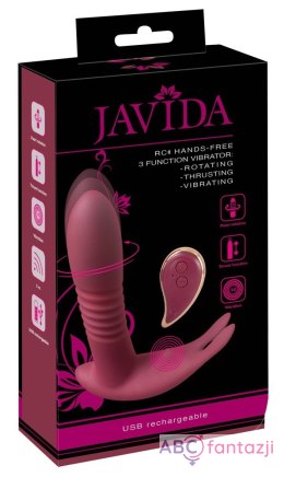 Wibrator Hands-free z 3 funkcjami Javida Javida