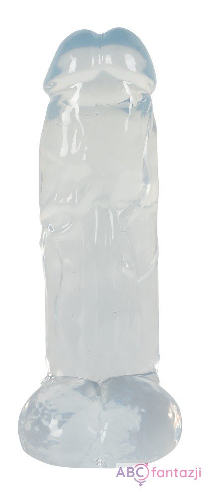 Dildo - Crystal Clear B Dong Dildo - Crystal Clear B Dong