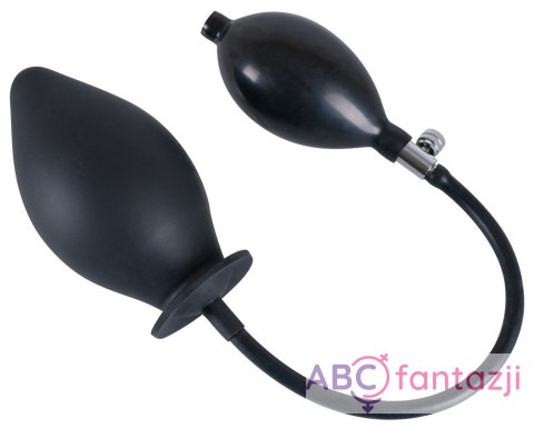 Korek analny silikonowy pompowany True Black 11,5 cm You2Toys Korek analny silikonowy pompowany True Black 11,5 cm You2Toys