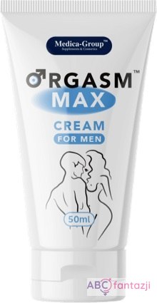 Krem intymny Orgasm Max Cream for Men 50ml Medica-Group