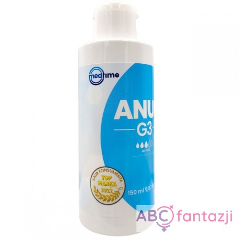Lubrykant Anus G3 150ml MedTime MedTime Lubrykant Anus G3 150ml MedTime MedTime