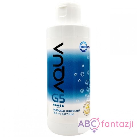 Lubrykant Aqua G5 150ml MedTime MedTime Lubrykant Aqua G5 150ml MedTime MedTime