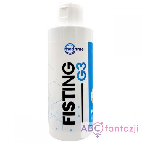 Lubrykant Fisting G3 150ml MedTime MedTime