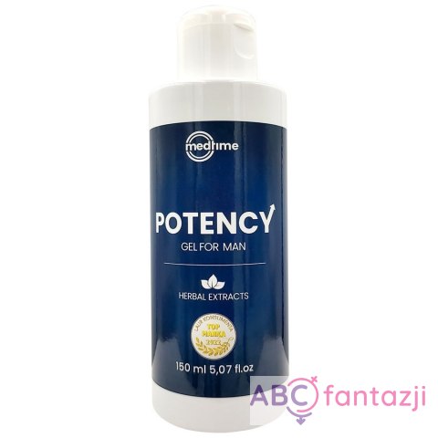 Lubrykant Potency For Men 150ml MedTime MedTime