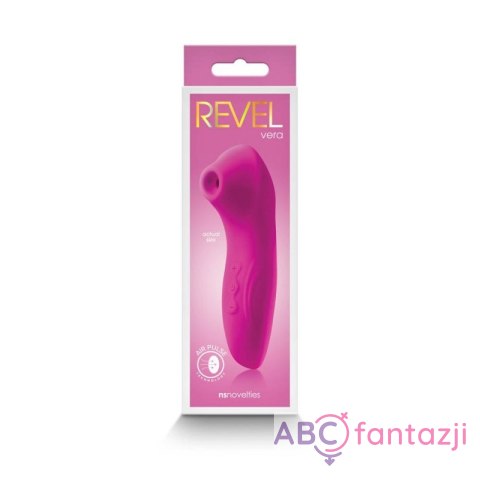 Masażer Revel Vera 11,6cm Nsnovelties Masażer Revel Vera 11,6cm Nsnovelties