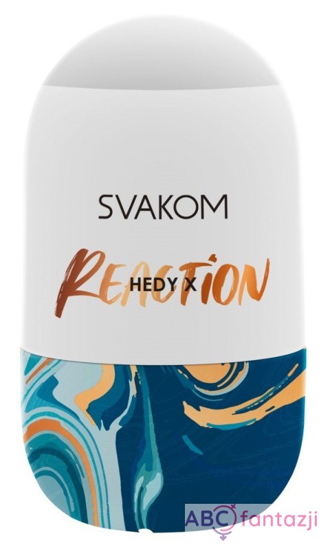 Masturbator HEDY X Reaction Svakom SVAKOM