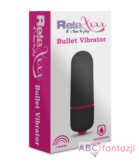 Mini wibrator 5,8cm RelaXxxx Relaxxxx Mini wibrator 5,8cm RelaXxxx Relaxxxx