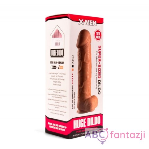 Ogromne dildo z przyssawką 35cm X-MEN X-MEN Ogromne dildo z przyssawką 35cm X-MEN X-MEN