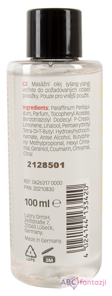 Olejek do masażu Ylang Ylang 100ml Just Play Just Play Olejek do masażu Ylang Ylang 100ml Just Play Just Play