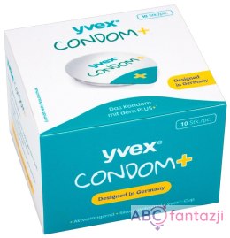 Prezerwatywy Condom+ 10szt. yvex Yvew