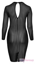 Sukienka Stripe 5XL Noir Handmade Noir Handmade