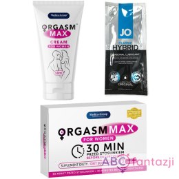 Zestaw Orgasm Max For Women + żel JO gratis Medica-Group