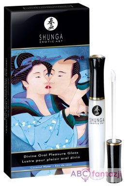 Błyszczyk do ust Divine Oral Pleasure Gloss Coconut Water 10ml Shunga Shunga