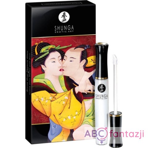 Błyszczyk do ust Divine Oral Pleasure Gloss Strawberry Wine 10ml Shunga Shunga Błyszczyk do ust Divine Oral Pleasure Gloss Strawberry Wine 10ml Shunga Shunga