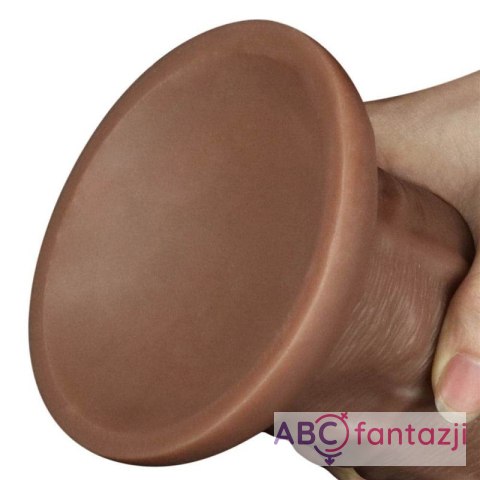 Dildo Chubby z przyssawką 24,5cm Lovetoy + lubrykant Just Glide 5 x 20 ml Lovetoy Dildo Chubby z przyssawką 24,5cm Lovetoy + lubrykant Just Glide 5 x 20 ml Lovetoy