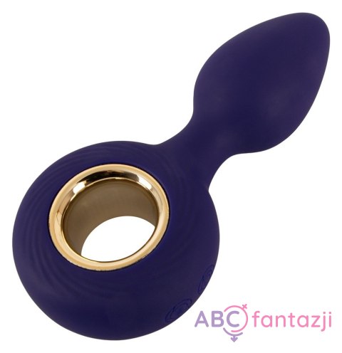 Korek analny z wibracjami 12,6cm Sweet Smile Sweet Smile Korek analny z wibracjami 12,6cm Sweet Smile Sweet Smile