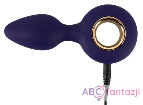 Korek analny z wibracjami 12,6cm Sweet Smile Sweet Smile Korek analny z wibracjami 12,6cm Sweet Smile Sweet Smile