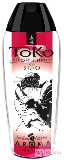 Lubrykant Toko Aroma Blazing Cherry 165ml Shunga Shunga