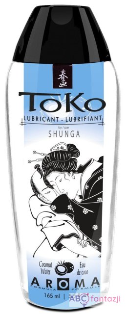 Lubrykant Toko Aroma Coconut Water 165ml Shunga Shunga