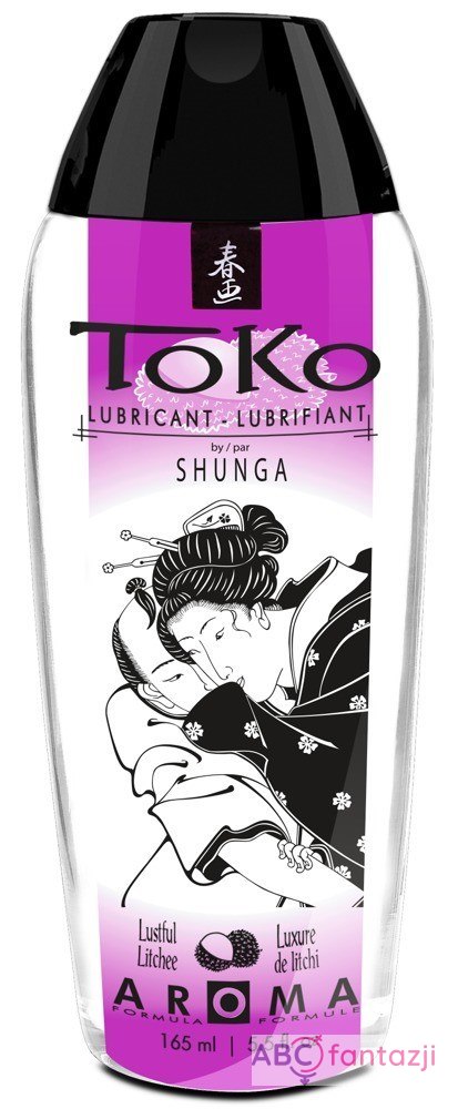 Lubrykant Toko Aroma Lustful Litchee 165ml Shunga Shunga Lubrykant Toko Aroma Lustful Litchee 165ml Shunga Shunga