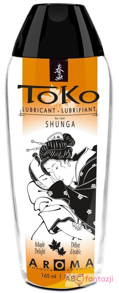 Lubrykant Toko Aroma Maple Delight 165ml Shunga Shunga Lubrykant Toko Aroma Maple Delight 165ml Shunga Shunga