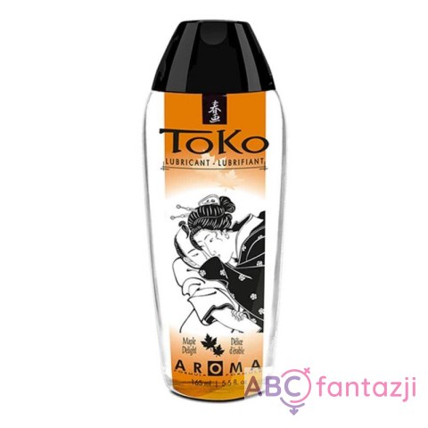 Lubrykant Toko Aroma Maple Delight 165ml Shunga Shunga Lubrykant Toko Aroma Maple Delight 165ml Shunga Shunga
