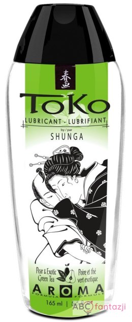 Lubrykant Toko Aroma Pear & Exotic Green Tea 165ml Shunga Shunga