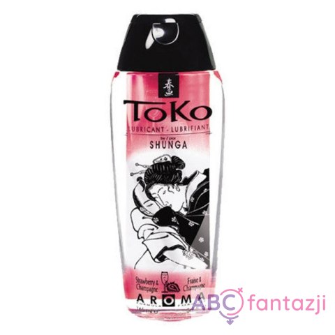 Lubrykant Toko Aroma Strawberry & Champagne 165ml Shunga Shunga Lubrykant Toko Aroma Strawberry & Champagne 165ml Shunga Shunga