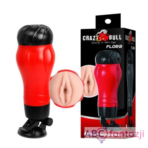 Masturbator Crazy Bull Flora Red Vagina LyBaile LyBaile