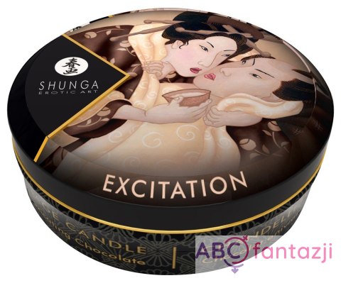 Świeca do masażu Excitation Intoxicating Chocolate 30ml Shunga Shunga Świeca do masażu Excitation Intoxicating Chocolate 30ml Shunga Shunga