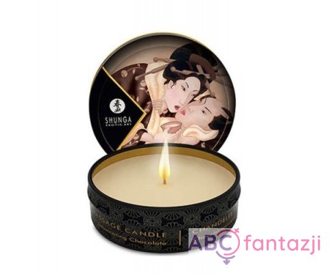 Świeca do masażu Excitation Intoxicating Chocolate 30ml Shunga Shunga Świeca do masażu Excitation Intoxicating Chocolate 30ml Shunga Shunga