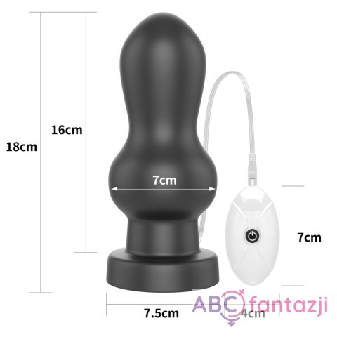 Korek analny Anal Rammer 18cm Lovetoy Lovetoy Korek analny Anal Rammer 18cm Lovetoy Lovetoy