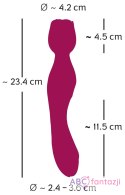 Msażer 23,4cm Rosenrot Rosenrot