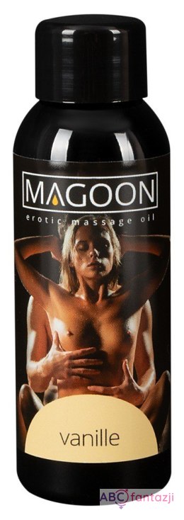 Olejek do masażu Wanilia 50 ml Magoon Magoon