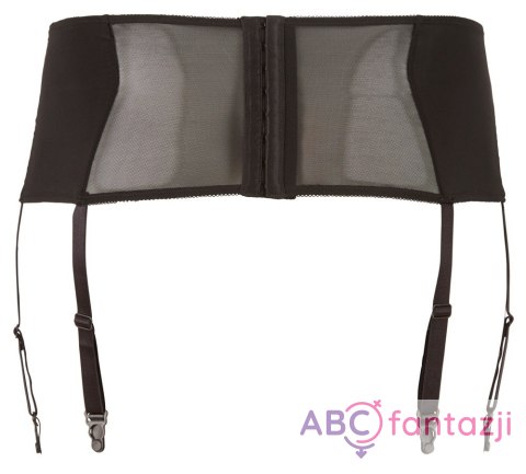 Pas do pończoch czarny XXXXL Cottelli Curves Pas do pończoch czarny XXXXL Cottelli Curves