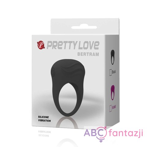 Pierścień na penisa z wibracjami Bertram Pretty Love Pretty Love Pierścień na penisa z wibracjami Bertram Pretty Love Pretty Love
