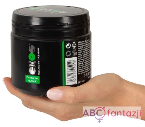 Żel do fistingu żel na bazie silikonu 500ml Żel do fistingu żel na bazie silikonu 500ml