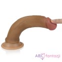 Dildo silikonowe z przyssawką Dual Layered Liquid 18 cm Lovetoy Lovetoy